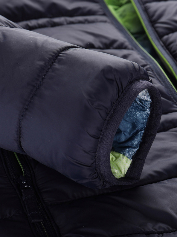 ALPINE PRO Gyermek fordítható kabát hi-therm ALPINE PRO DOUWO kék