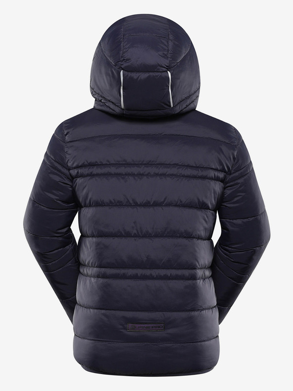 ALPINE PRO Gyermek fordítható kabát hi-therm ALPINE PRO DOUWO kék