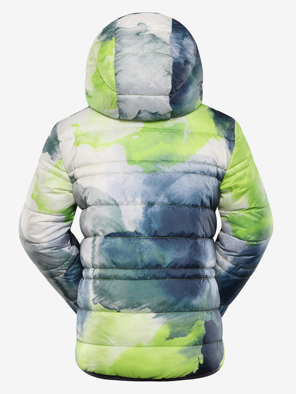 ALPINE PRO Gyermek fordítható kabát hi-therm ALPINE PRO DOUWO kék