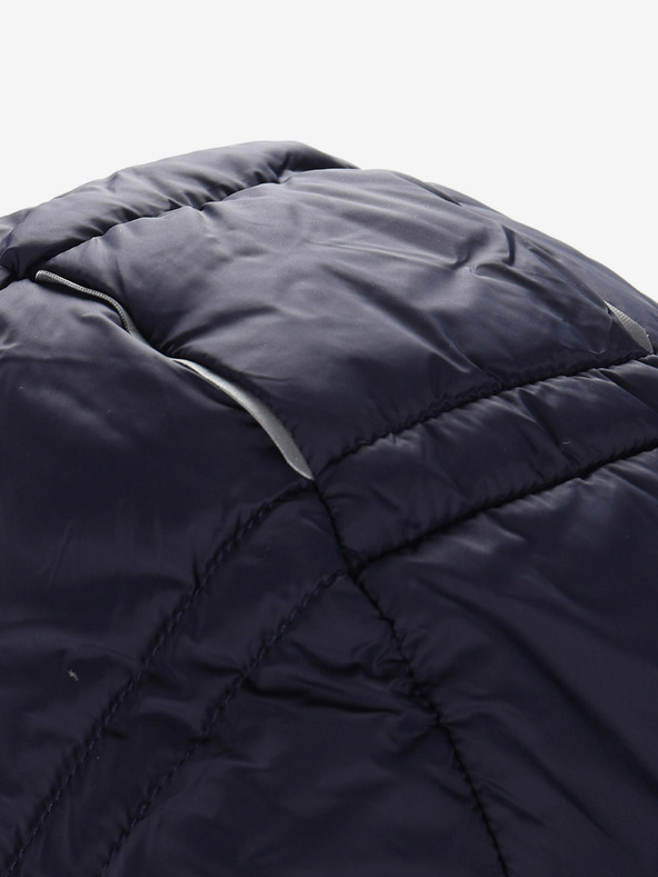 ALPINE PRO Gyermek fordítható kabát hi-therm ALPINE PRO DOUWO kék