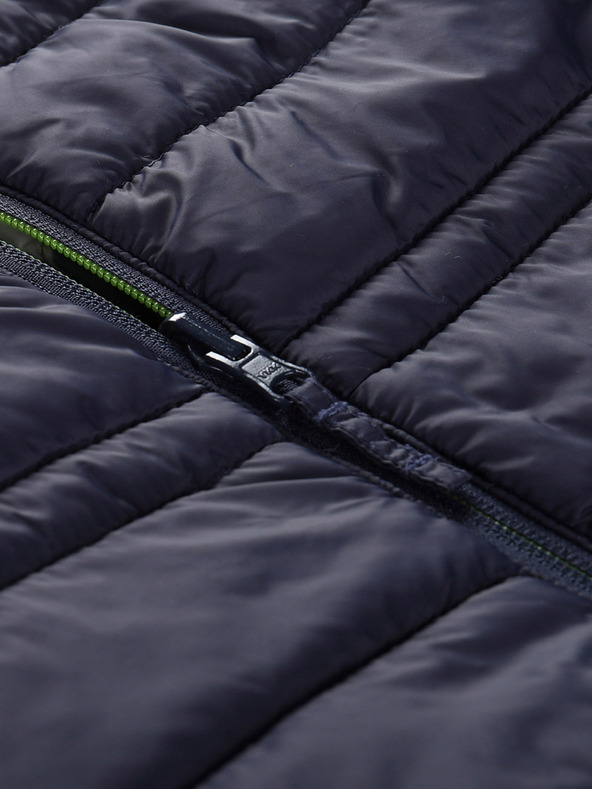 ALPINE PRO Gyermek fordítható kabát hi-therm ALPINE PRO DOUWO kék