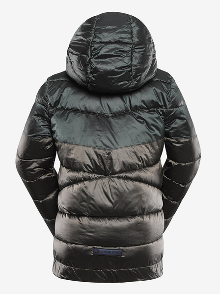 ALPINE PRO Gyermek hi-therm dzseki impregnálással ALPINE PRO GROLLO semleges / föld színű