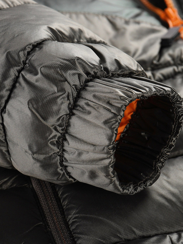 ALPINE PRO Gyermek hi-therm dzseki impregnálással ALPINE PRO GROLLO semleges / föld színű