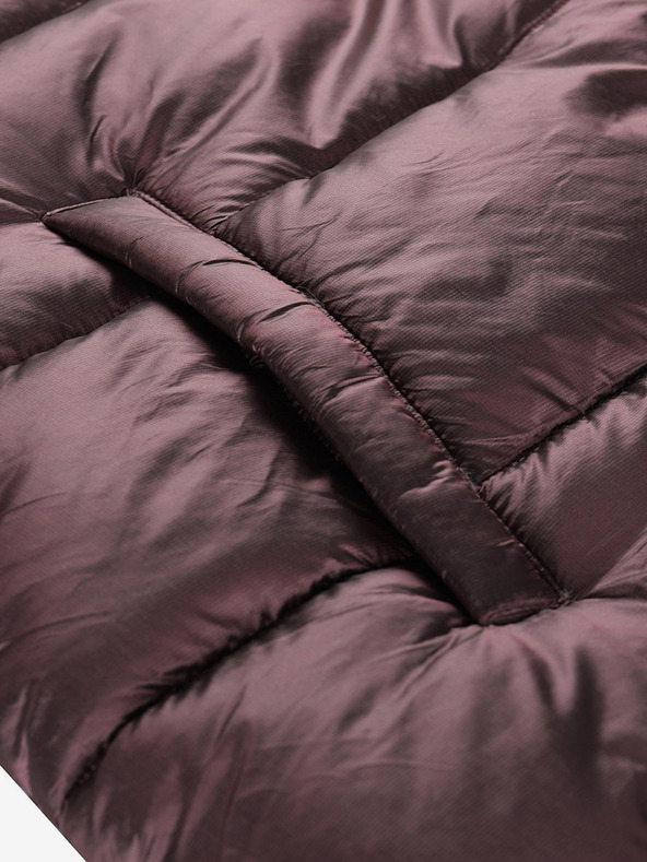 ALPINE PRO Női hosszú, steppelt mellény wr-vel ALPINE PRO UREFA rózsaszínű