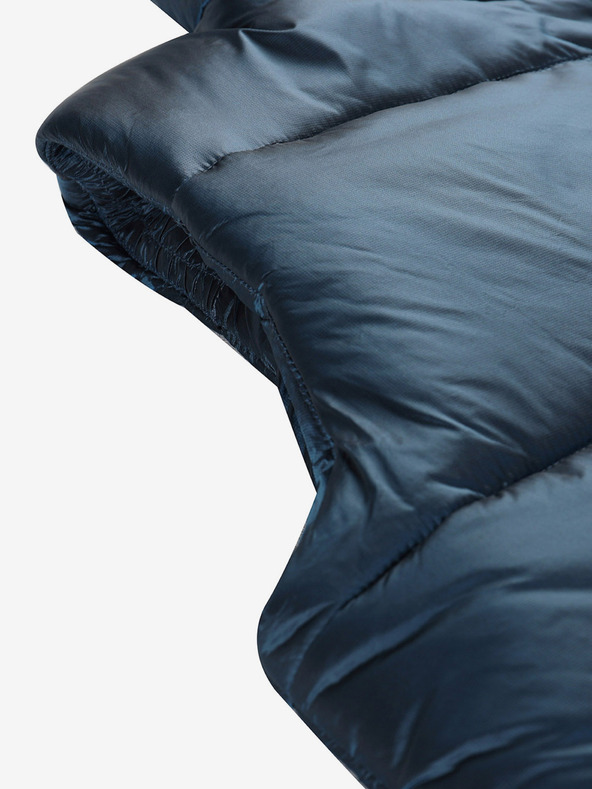 ALPINE PRO Női hosszú steppelt mellény ALPINE PRO UREFA kék