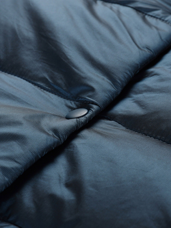 ALPINE PRO Női hosszú steppelt mellény ALPINE PRO UREFA kék