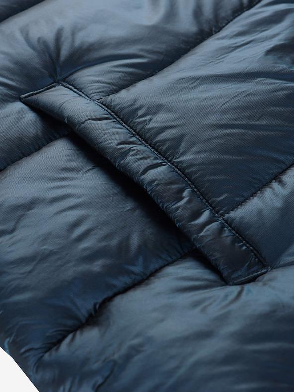 ALPINE PRO Női hosszú steppelt mellény ALPINE PRO UREFA kék