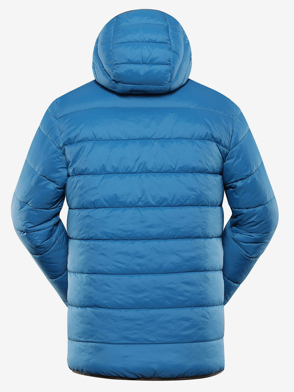 ALPINE PRO Zöld férfi fordítható dzseki Hi-Therm Alpine Pro Eroma Hi-Therm Alpine Pro Erom