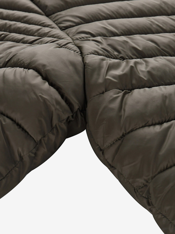 ALPINE PRO Zöld férfi fordítható dzseki Hi-Therm Alpine Pro Eroma Hi-Therm Alpine Pro Erom