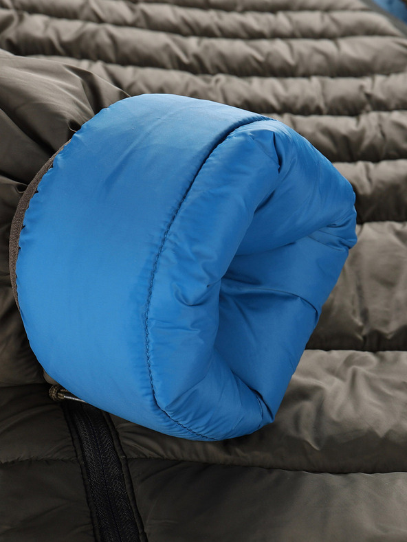 ALPINE PRO Zöld férfi fordítható dzseki Hi-Therm Alpine Pro Eroma Hi-Therm Alpine Pro Erom