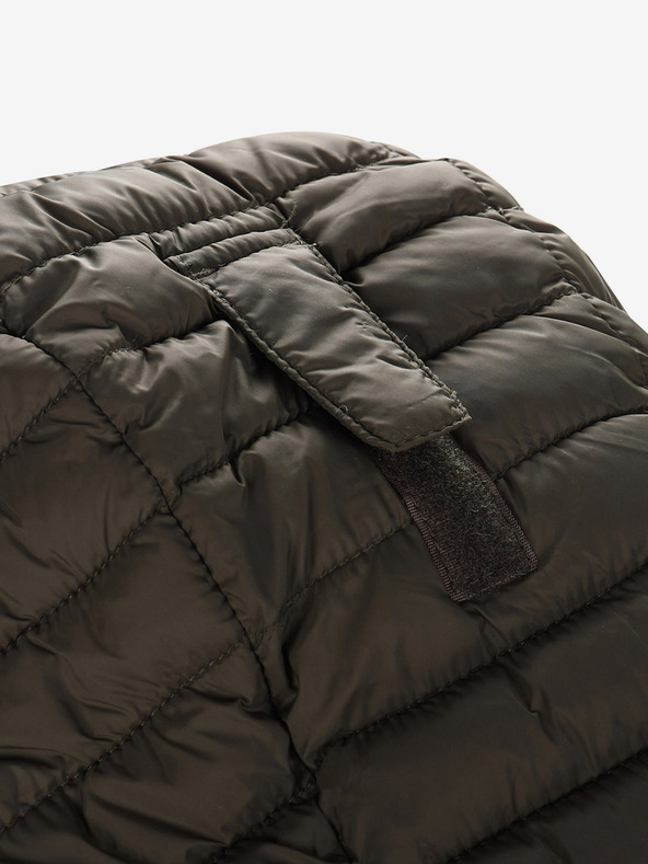 ALPINE PRO Zöld férfi fordítható dzseki Hi-Therm Alpine Pro Eroma Hi-Therm Alpine Pro Erom