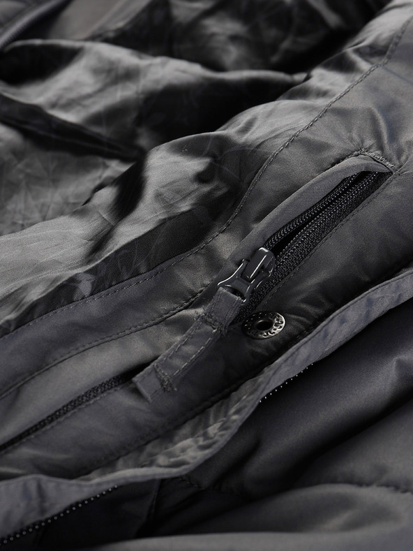 ALPINE PRO Szürke női PTX Alpine Pro Golena kabát membrános membránnal