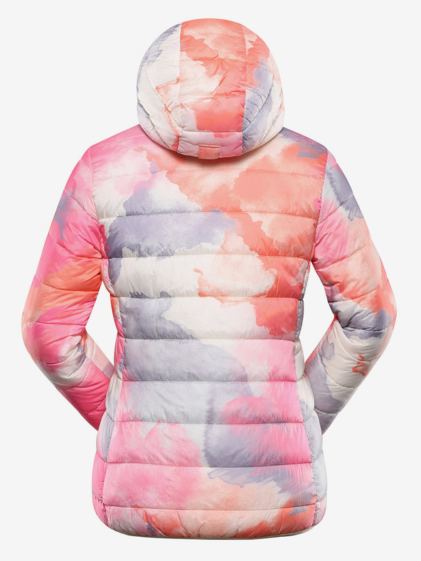 ALPINE PRO Bézs női fordítható Hi-Therm kabát Alpine Pro Eroma bézs színben