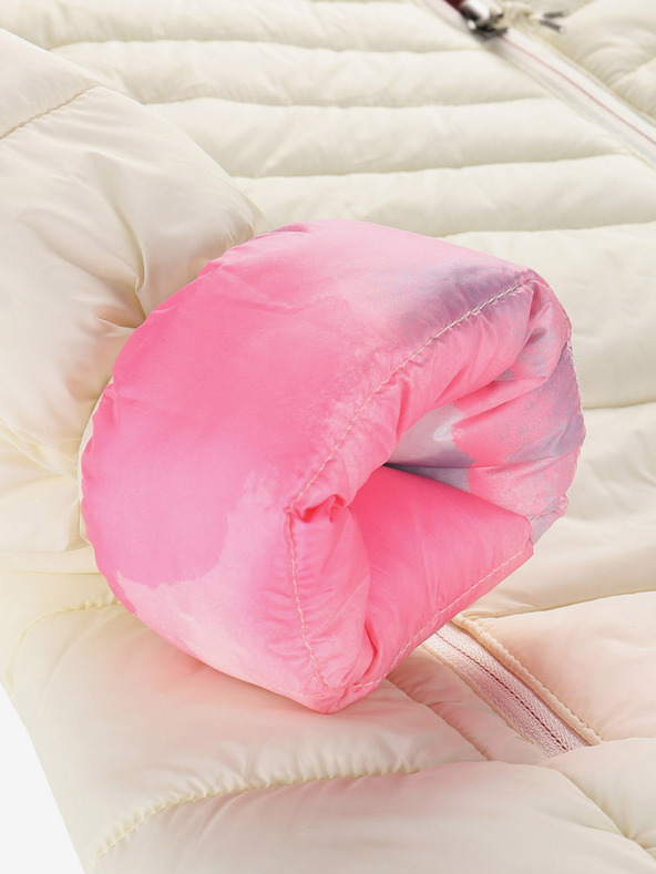 ALPINE PRO Bézs női fordítható Hi-Therm kabát Alpine Pro Eroma bézs színben