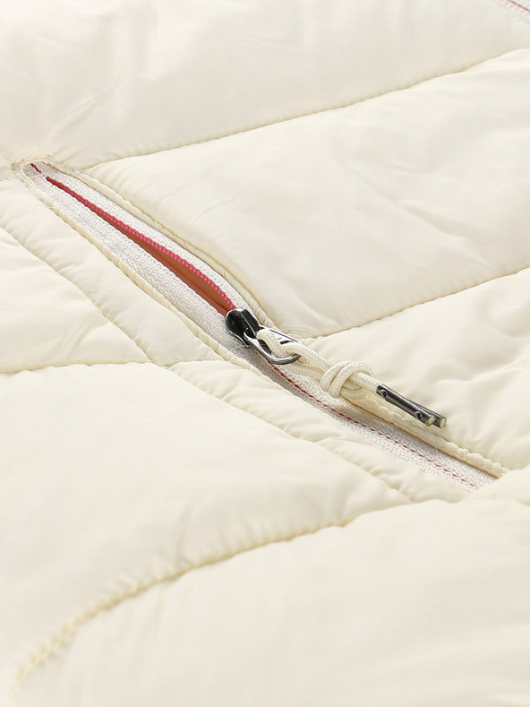 ALPINE PRO Bézs női fordítható Hi-Therm kabát Alpine Pro Eroma bézs színben