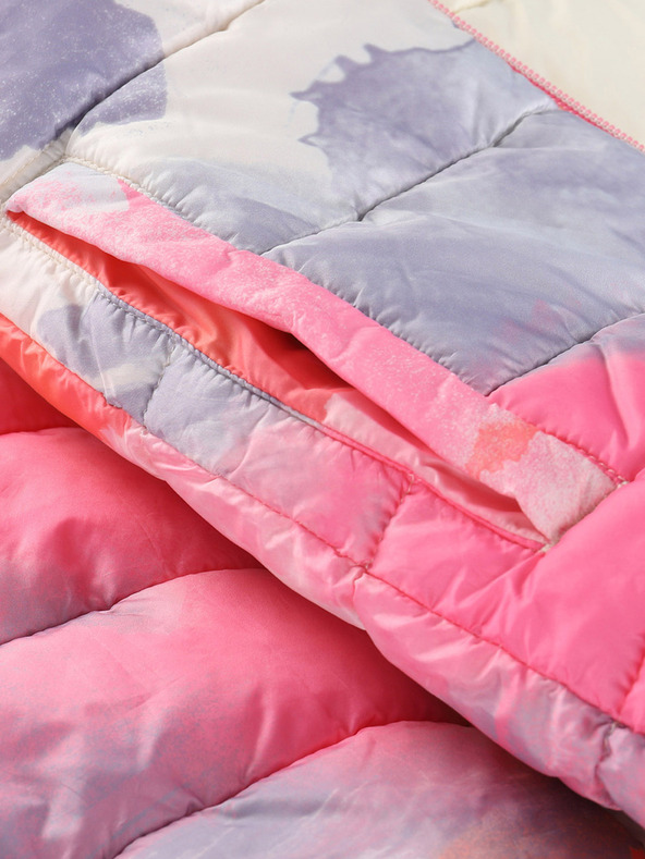 ALPINE PRO Bézs női fordítható Hi-Therm kabát Alpine Pro Eroma bézs színben