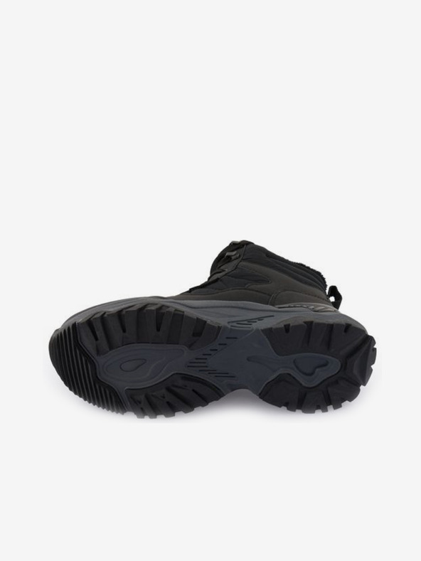 ALPINE PRO Fekete női Alpine Pro ONIHA bokacsizma