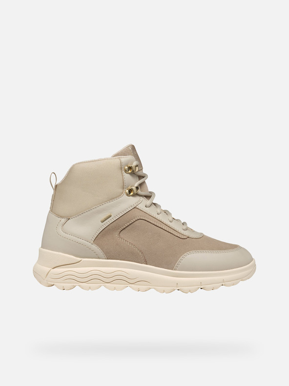 Geox Bézs női bokacsizma Geox Spherica 4x4 B ABX