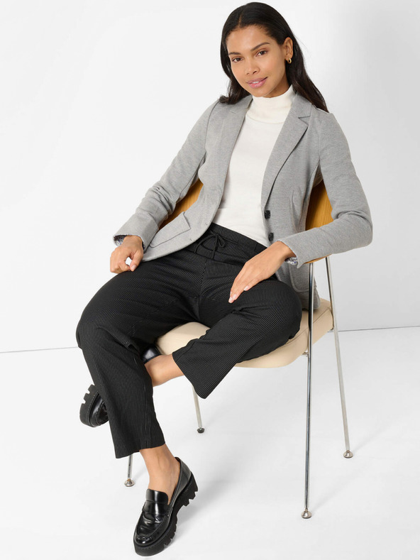 Orsay ORSAY háromnegyedes ujjú fehér garbó