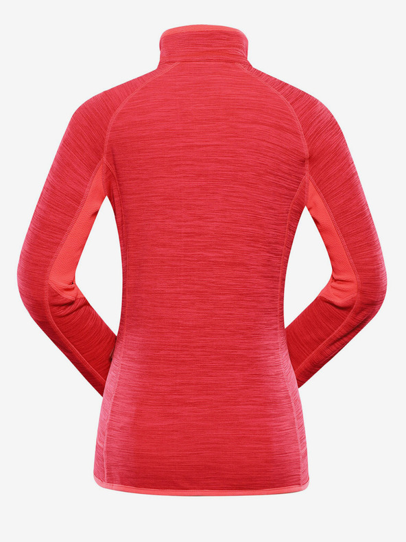 ALPINE PRO Alpine Pro ONNECA Pink női gyorsan száradó, hűvös-száraz pulóver