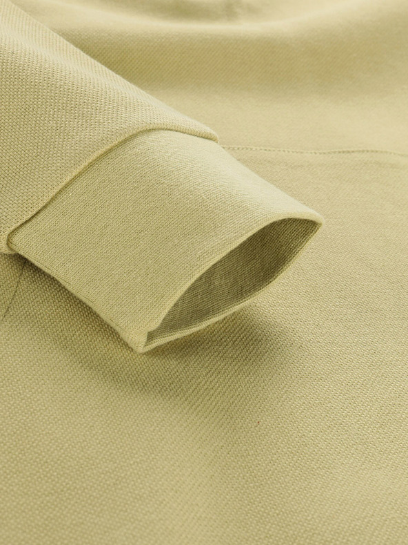 ALPINE PRO Zöld Alpine Pro női kapucnis pulóver MALMA