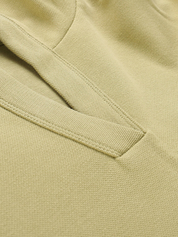 ALPINE PRO Zöld Alpine Pro női kapucnis pulóver MALMA