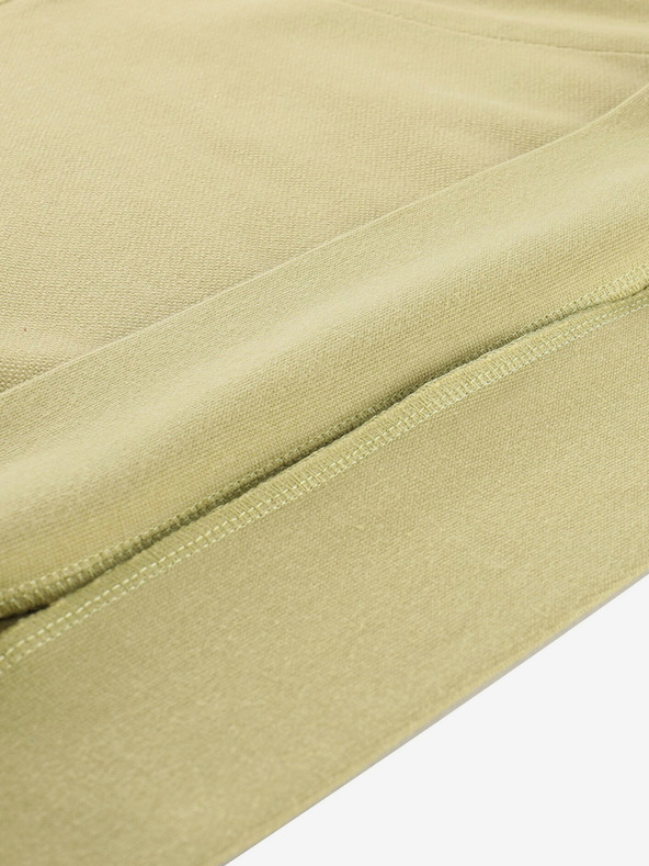 ALPINE PRO Zöld Alpine Pro női kapucnis pulóver MALMA