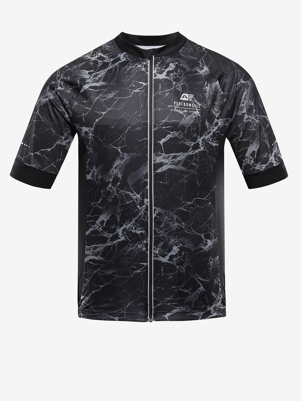 ALPINE PRO Alpine Pro SAGEN szürke kerékpáros póló