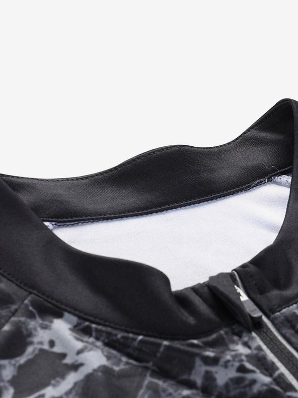 ALPINE PRO Alpine Pro SAGEN szürke kerékpáros póló