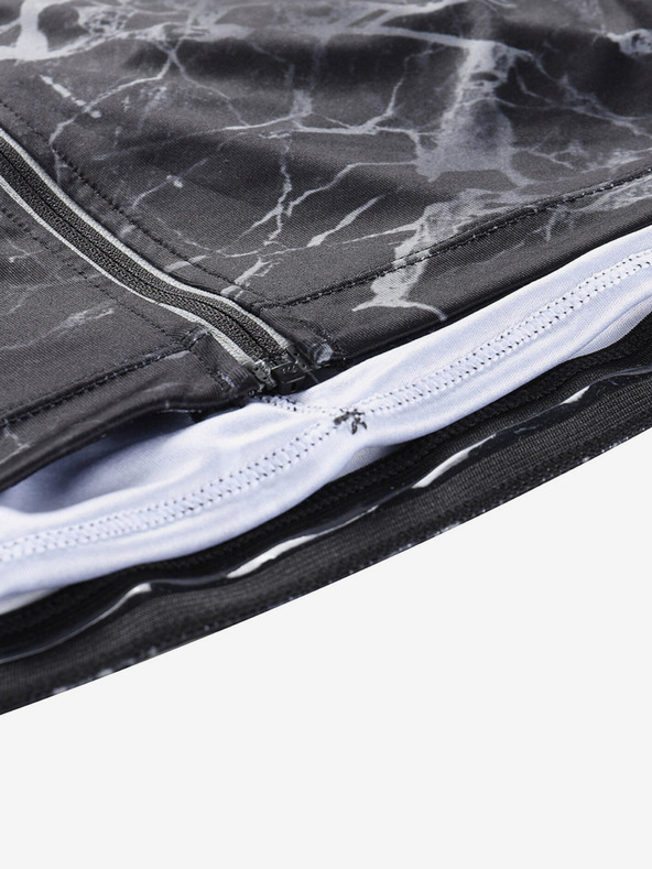 ALPINE PRO Alpine Pro SAGEN szürke kerékpáros póló