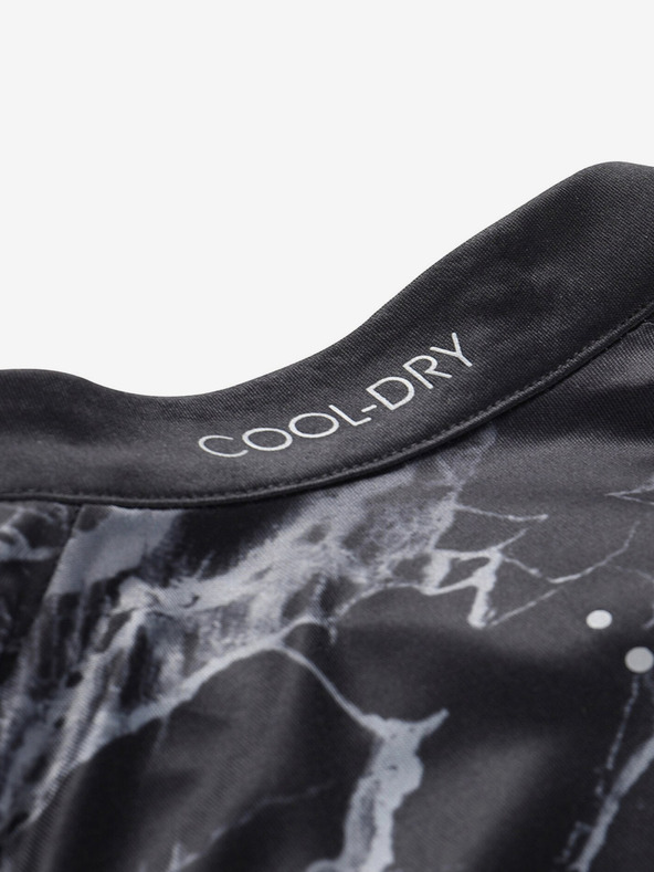 ALPINE PRO Alpine Pro SAGEN szürke kerékpáros póló