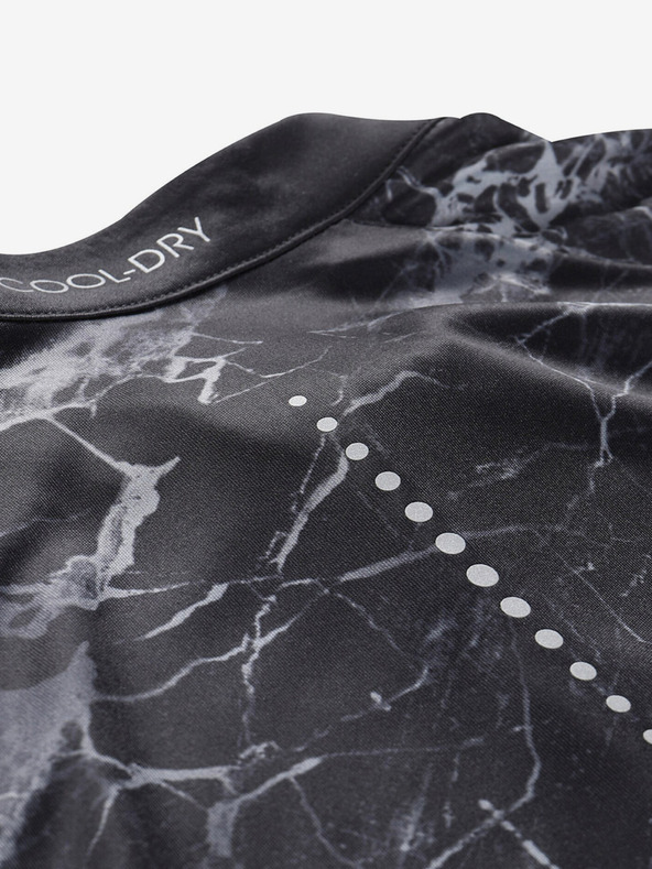 ALPINE PRO Alpine Pro SAGEN szürke kerékpáros póló