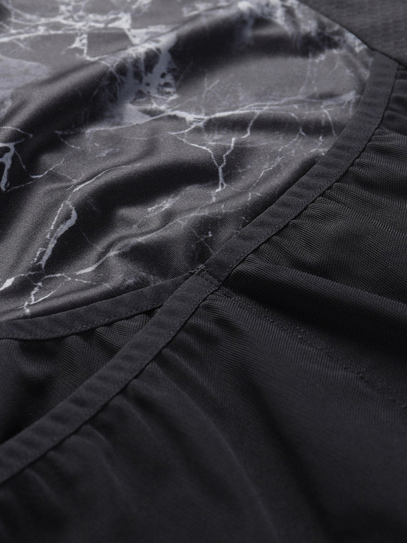 ALPINE PRO Alpine Pro SAGEN szürke kerékpáros póló