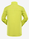 ALPINE PRO Zöld férfi ultrakönnyű kabát Alpine Pro SPIN impregnálással