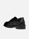 Geox Fekete női Geox Walk pleasure loaferek