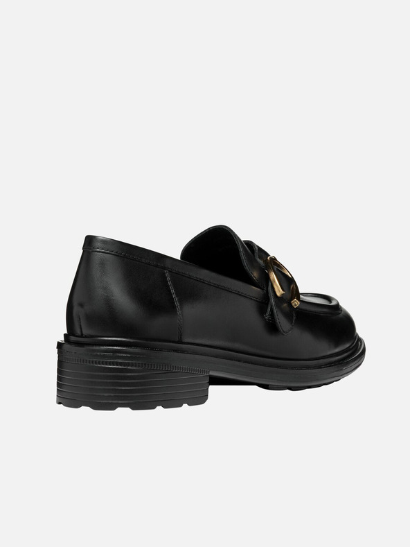 Geox Fekete női Geox Walk pleasure loaferek