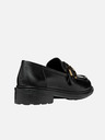 Geox Fekete női Geox Walk pleasure loaferek