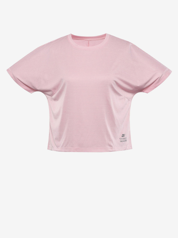 ALPINE PRO Rózsaszín női Alpine Pro YOGERA gyorsszárító póló