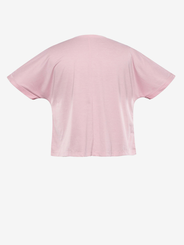 ALPINE PRO Rózsaszín női Alpine Pro YOGERA gyorsszárító póló