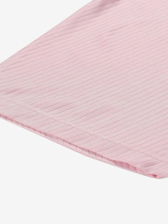 ALPINE PRO Rózsaszín női Alpine Pro YOGERA gyorsszárító póló