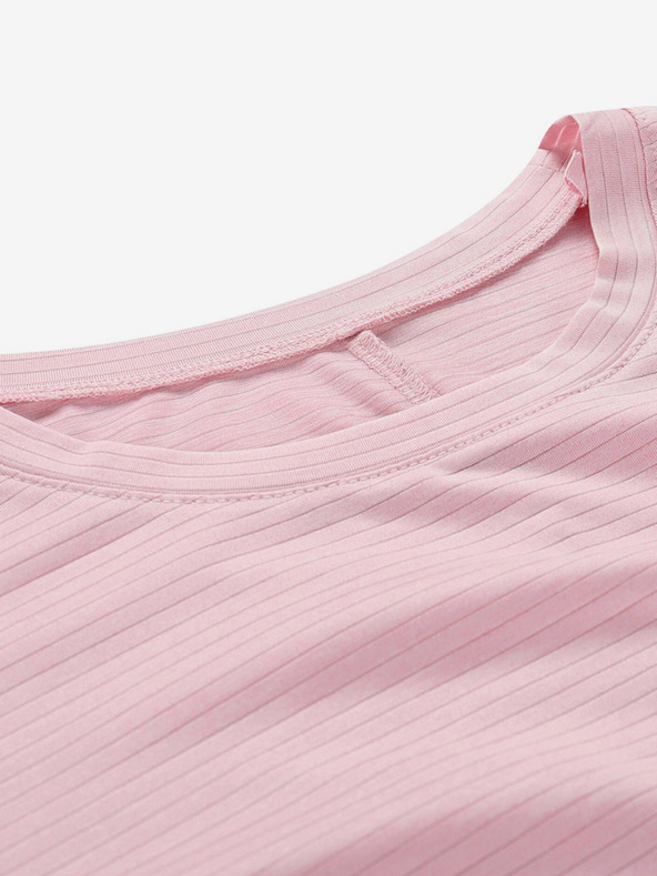 ALPINE PRO Rózsaszín női Alpine Pro YOGERA gyorsszárító póló