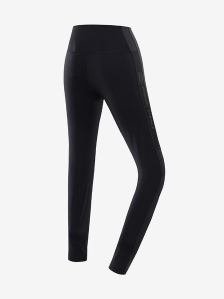 ALPINE PRO Fekete női Alpine Pro DERTA sport leggings