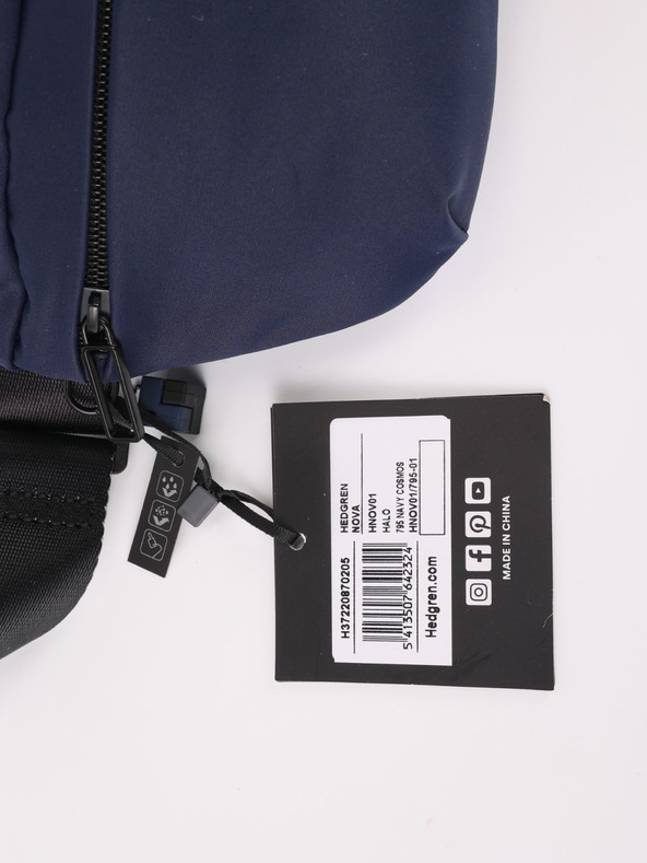 Hedgren Sötétkék Hedgren Halo vesetáska