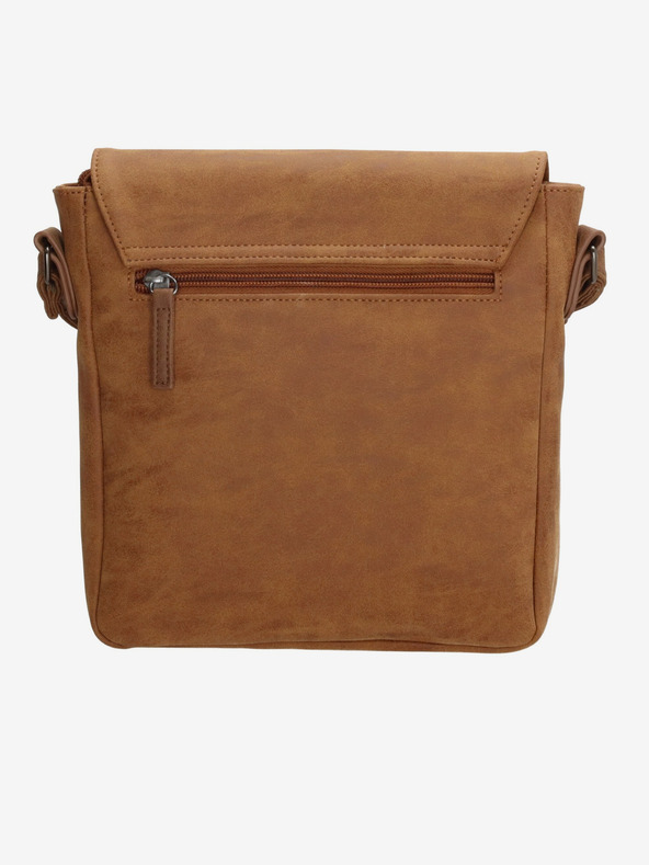 Beagles Kézitáska Beagles Brunete válltáska 1,5 l Cognac