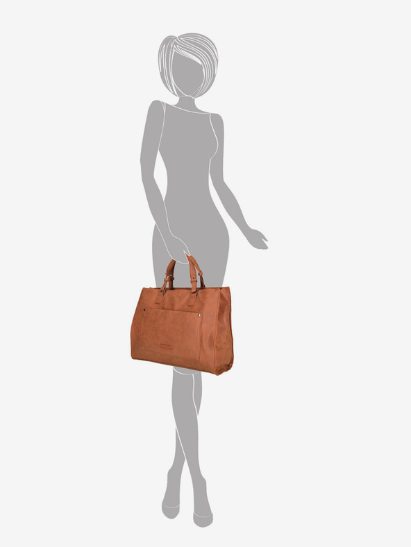 Enrico Benetti Táska Enrico Benetti Bobbi 66523 Rozsdás