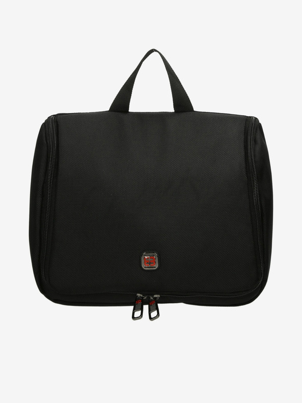 Enrico Benetti Kozmetikai táska Enrico Benetti Cornell Toiletry Bag Fekete