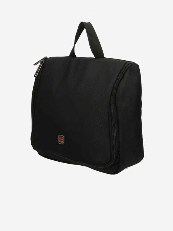 Enrico Benetti Kozmetikai táska Enrico Benetti Cornell Toiletry Bag Fekete