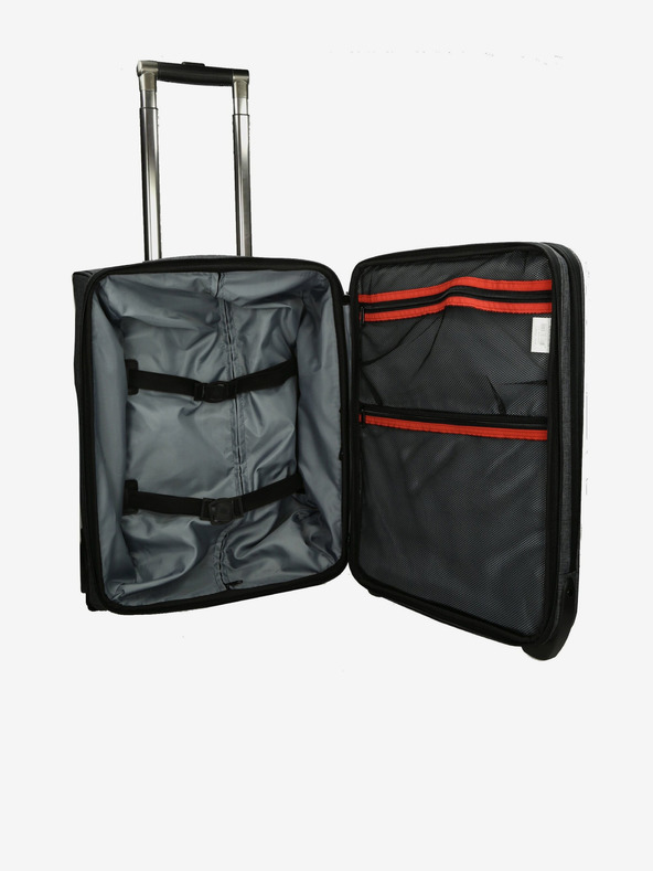 Enrico Benetti Enrico Benetti Frankfurt Notebook Trolley 40 l Szürke