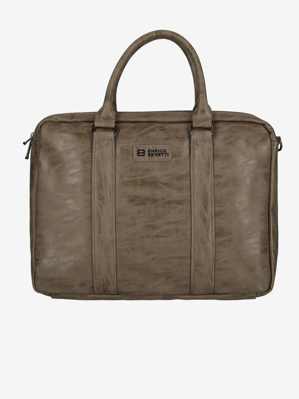 Enrico Benetti Enrico Benetti Rotterdam 15" Notebook táska Medium Taupe