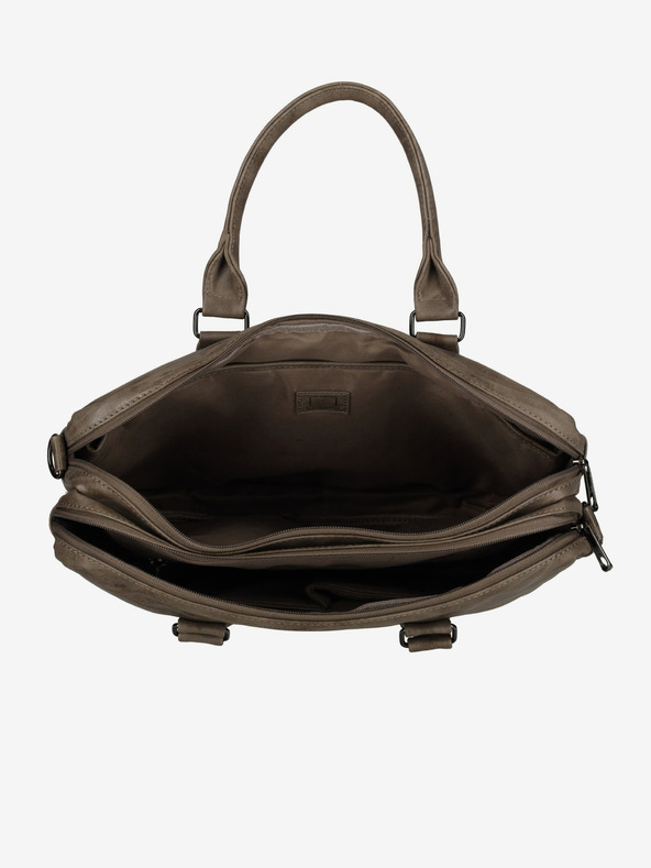 Enrico Benetti Enrico Benetti Rotterdam 15" Notebook táska Medium Taupe